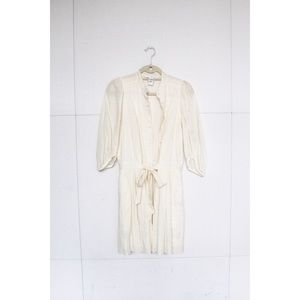 CLASSIC DVF CREAM DRESS